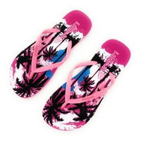 Bahami Beach Flip flops Sandale Papuče za žene sa ljetnim printovima