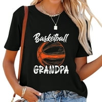 Košarkaška djed Porodica koja odgovara majici košarkaške balerije