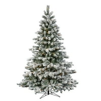 Vickerman - 7,5 '64 , asperani aspen toplo bijela talijanski LED svjetla Božićno drvce
