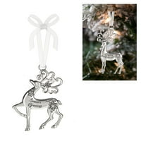 Prancing Ornament za jelenje: Pozdrav sezone - Autor Ganz