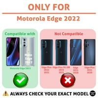 Osobni personalizirajte prilagođeni poklopac kućišta telefona izrađen za Motorola Edge, DIY dizajn,