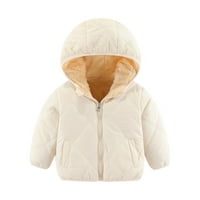 Zimski kaputi za djecu dječje djece Dječji dječaci Djevojke podstavljene lagane jakne naduvano odjeću
