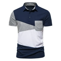 Adviicd kaubojske majice za muškarce Muška golf polo majica