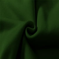 Ženska modna staza za slobodno vrijeme Džep, pulover s dugim rukavima, zeleni