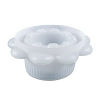 Farfi Candle kalup Nonistick Široka aplikacija Silikonska BPA Besplatni cvjetni oblik DIY sapuna za