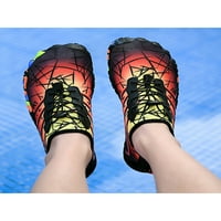 Otporni na bazu ujedinjača s niskim bosonim bosonim bosonim muškarcima i ženskim plivajućim brzim suhim elastičnim trakom izdržljive vodne cipele