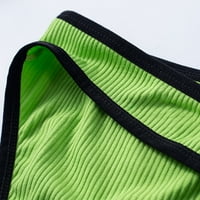 Vedolay gaćice za muškarce plus veličine Nove muške boje seamles donje rublje Modna rublja, zelena XL