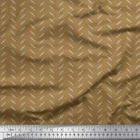 Soimoi viskoza šifon tkanina arrow i dijamantska kosinja ispis tkanina sa širokim dvorištem