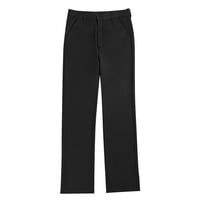 Muške džepne pantalone elastične struke Poslovne hlače Hlače Muške visoke tanke boje čvrste povremene