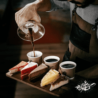 Barbarossa kafe srednja ploča za sidro za pečenje espresso