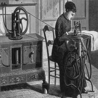 Parni stroj za šivanje za šivanje Print Science izvor