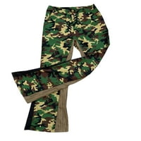 MA & Baby Women Right Camo Long Pantlouflage Camorflage Cargo Pants, S, M, L, XL, XXL