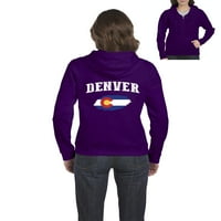 MMF - Ženska dukserica pulover sa punim zip, do žena veličine 3xl - Denver