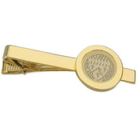 Zlatni Loras College Duhawks Logo Tie Bar
