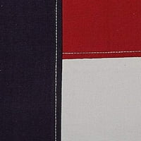 Nautička zastava nelow pokrivač - crvena plava