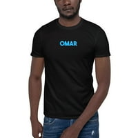 Plava majica s kratkim rukavima Omar sa nedefiniranim poklonima