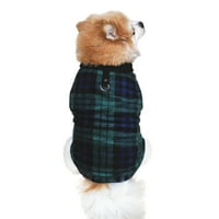 Spdoo Fleece prsluk džemper s toplim puloverskom psećem jaknom sa šljokicama Zimska hladno vrijeme psa
