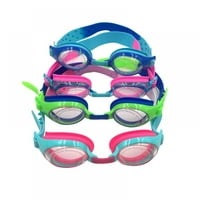 Dječji dječaci Dječji naočale za plivanje, anti-maf UV zaštita za djecu 3-14 godina