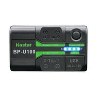 Kastar BP-U baterija i dual D-Tap punjač za Sony PXW-X160, PXW-X180, PXW-X200, PXW-Z450, PXW-Z190, PXW-Z280,