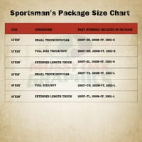 Mossy Hrast Camo Sportsman paket - 12 X40 '+ Fender Flare Wrace - razbijanje beskonačnosti