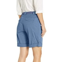 Wendunide kratke hlače za žene udobne ljetne kratke hlače Izvodni elastični džepovi struka casual na