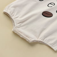Wassery Newborn Baby ljetni romper mjeseci Donovina za odjeću s kratkim rukavima Jedna majica za bodicu