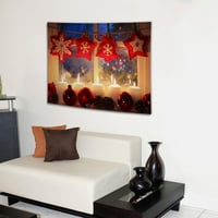 Fonwoon božićna tapiserija na zidu spavaćih soba Tapiserija Art pokrivač fotografski pokrivač