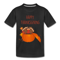 Sretan Dan zahvalnosti - Kidska premium majica