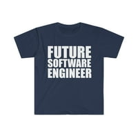 Budući softverski inženjer Diplomirani majica, S-3XL