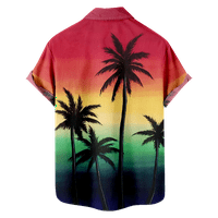 Sea kornjača Ispis majica s kratkim rukavima Havajska košulja Summer Holiday Majica