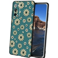 TURQUOS-beige-vintage-tratinge-telefon za Samsung Galaxy S za žene Muška Pokloni, Mekani silikonski