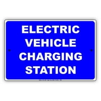 Pomoć za punjenje električnog vozila Automobilska upozorenja opreza Obavijest upozorenja Aluminijski