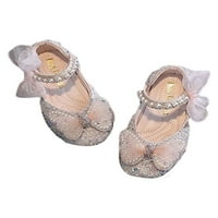 Harsuny Children Haljina cipele Bowknot Mary Jane Sandale gledanje stana škola Slatka lagana princezovna