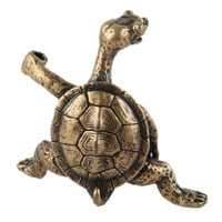 Njspdjh Decre Decor Turtle Oblik tamjan Držač za držač za bakar CENSER nosač za domaćinstvo za dnevni