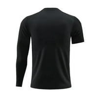Baywell Brze košulje za suve kompresije za muškarce Jednokratna ruka s dugim rukavima Atletski osnovni