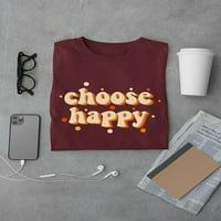 Odaberite sretan retro slogan. Majica Muškarci -Mage by Shutterstock, muški medij