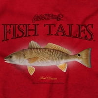 Gill McFinn Fish Tales bubanj ribolov dukserice Žene Muškarci Brisco Marke 4x