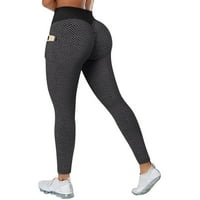 Outfmvch Yoga hlače Duksete Žene Work Loggings Fitness Sportski trčanje Yoga Hlače Teretane kratke hlače