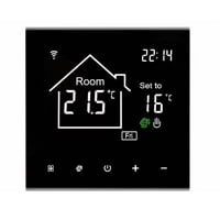 WiFi termostat Smart LCD soba Termostat Zidni podnim grijanjem