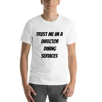 2xl Trust mi IM reditelj Direkcije za obroke s kratkim rukavima pamučna majica od nedefiniranih poklona