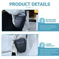 Torba za kameru Prijenosne digitalne SLR Fotografske torbe za ramena nosač torba za digitalni fotoaparat