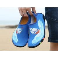 RotoSW Muškarci Žene Kids Vodene sportske cipele kože Šarene ispisane akva čarape Yoga Bazen Plaža Plivanje