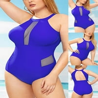 Amousa Fashion Sexy Retro tiskani kostimi s kupaćem kostim seksi vitka fit žena veliki kupaći kostimi
