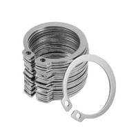 Vanjski krugovi zadržavajući pričvrsni prstenovi od nehrđajućeg čelika