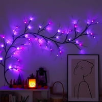 Kiewfjdk ukras žica Hallwee poklon Hallowee Light string Prekogranični LED teroristički atmosferski