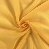 Ukrasna svilena inc čvrsta šifonska tkanina poliesterska haljina Sheer 58 60 široko od dvorišta Sve