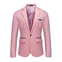 HGW MENS vrhovi kaputi za vjenčani odjeće Strah odijelo Business casual muške elegantne vrhove kaput