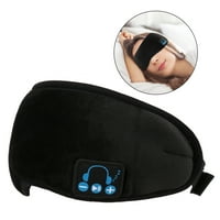 Slušalice za spavanje, komforan za spavanje za spavanje meka i pamučna bežična mreža s izmjenjivim slušalicama