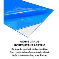Frame Crni okvir za slike Kompletan moderan foto okvir UV kiselina Besplatno