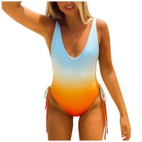 Amousa Women Sexy Print Bikini set Push up kupaći kupaći kostimi za kupaće kostimu